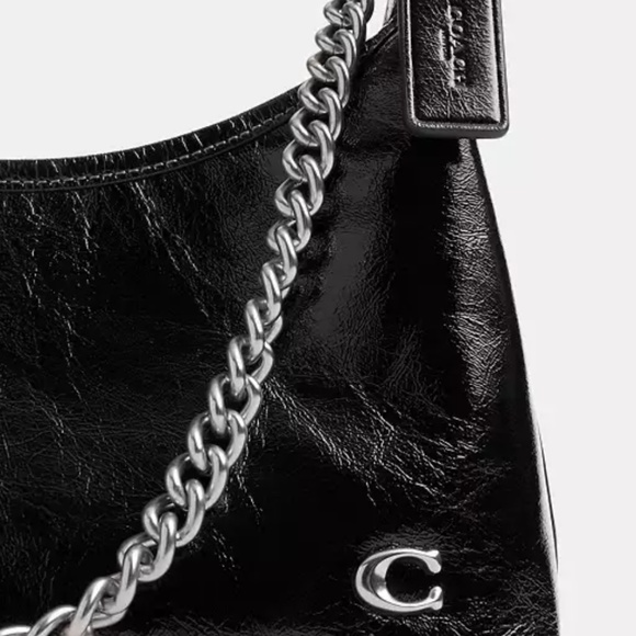 Authentic Coach Juliet Shoulder Bag 25 - Picture 4 of 5